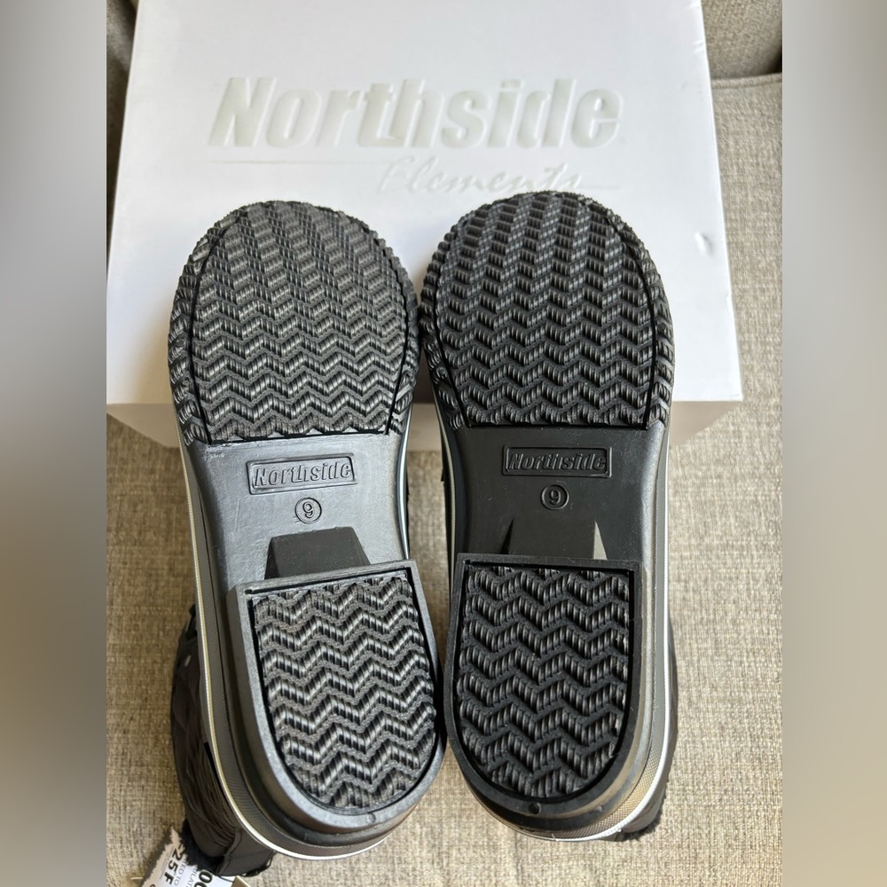Northside Women's Black Winter Boots - Picture 7 of 10